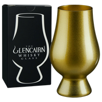 Glencairn Original GOLD Whisky Glass with Gift Carton 6 Pack