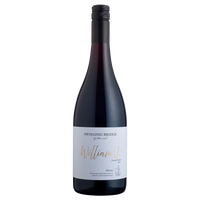 2022 Swinging Bridge William J Shiraz 6 Pack