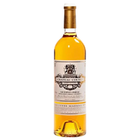 2009 Chateau Coutet et Madam Cuvee Sauterne