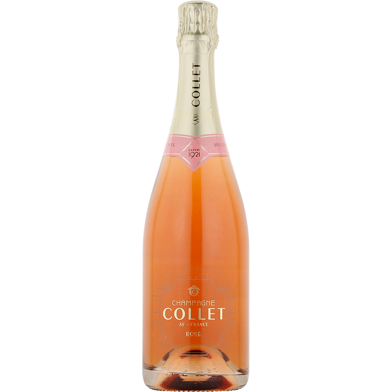 NV Collet Brut Rose