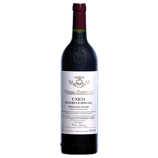 2017 Bodegas Vega Sicilia Unico Reserva Especial Venta
