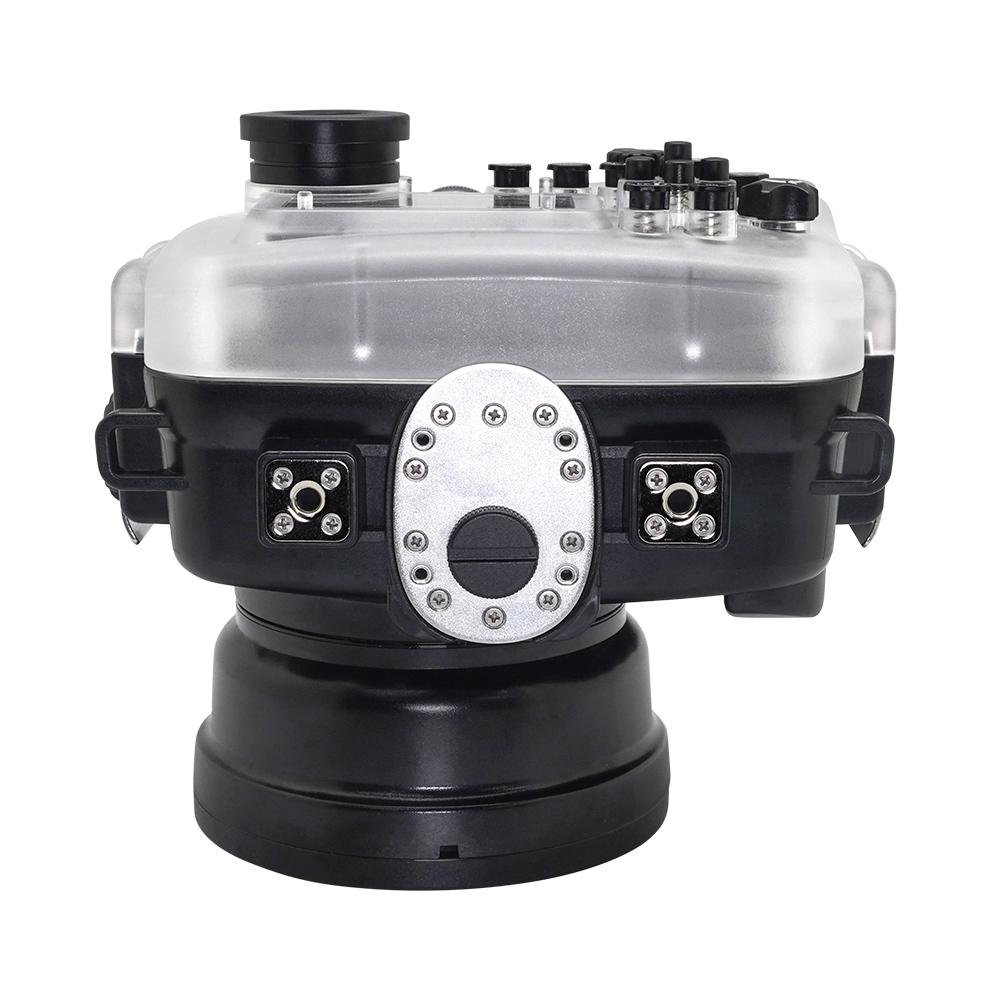 Seafrogs camera housing for Sony A6xxx series Salted Line 6