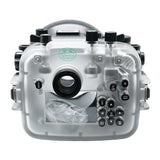 SeaFrogs 40m/130ft Underwater camera housing for Canon EOS RP kit with 6" Dry Dome Port V.13