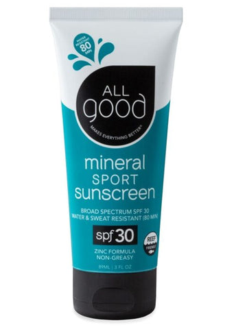 all good brand sunscreen