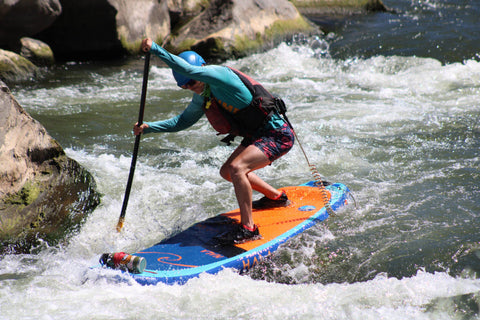 river paddleboard