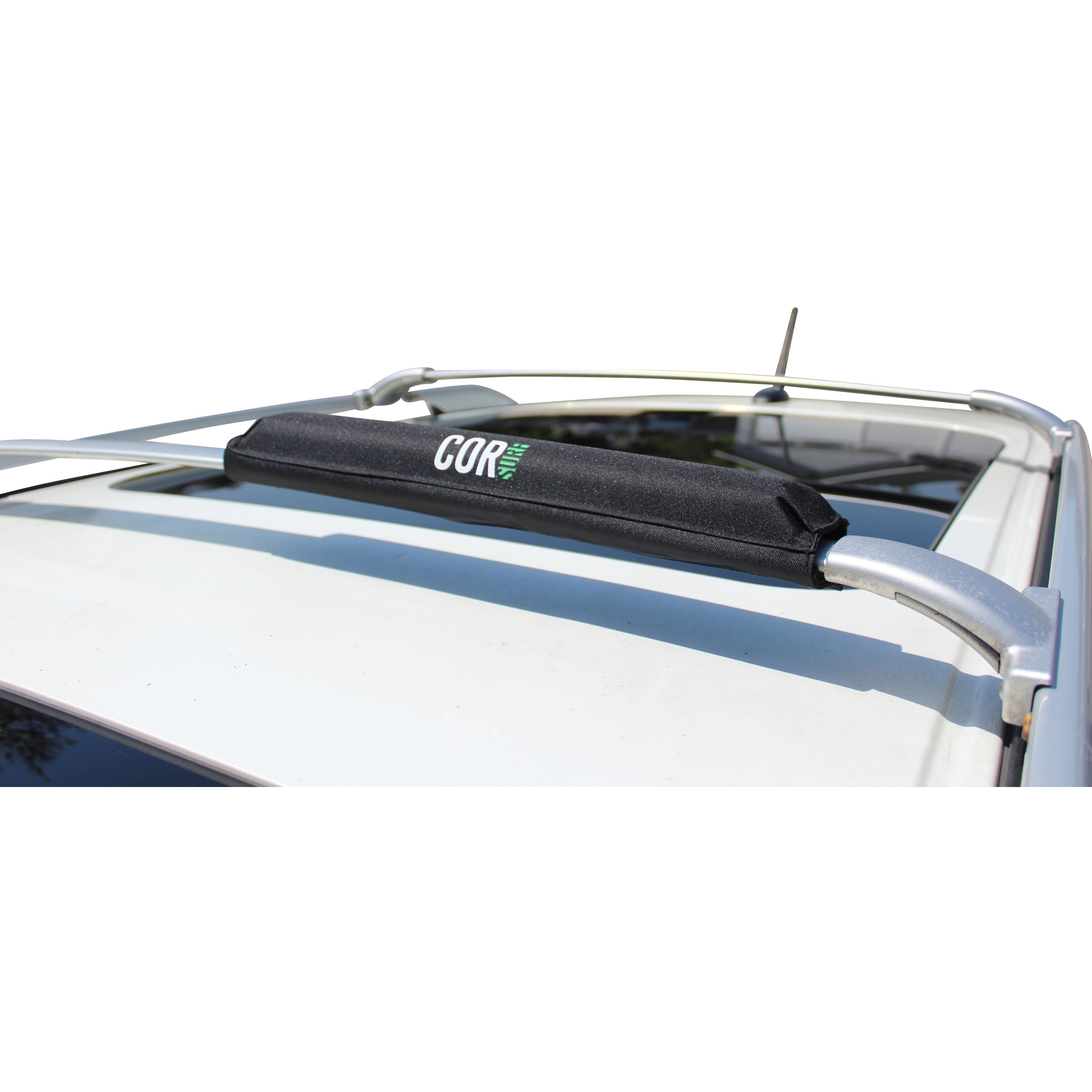 Aero Roof Rack Pads Two Sizes 28 And 19 Small Flat Bars Cor Surf