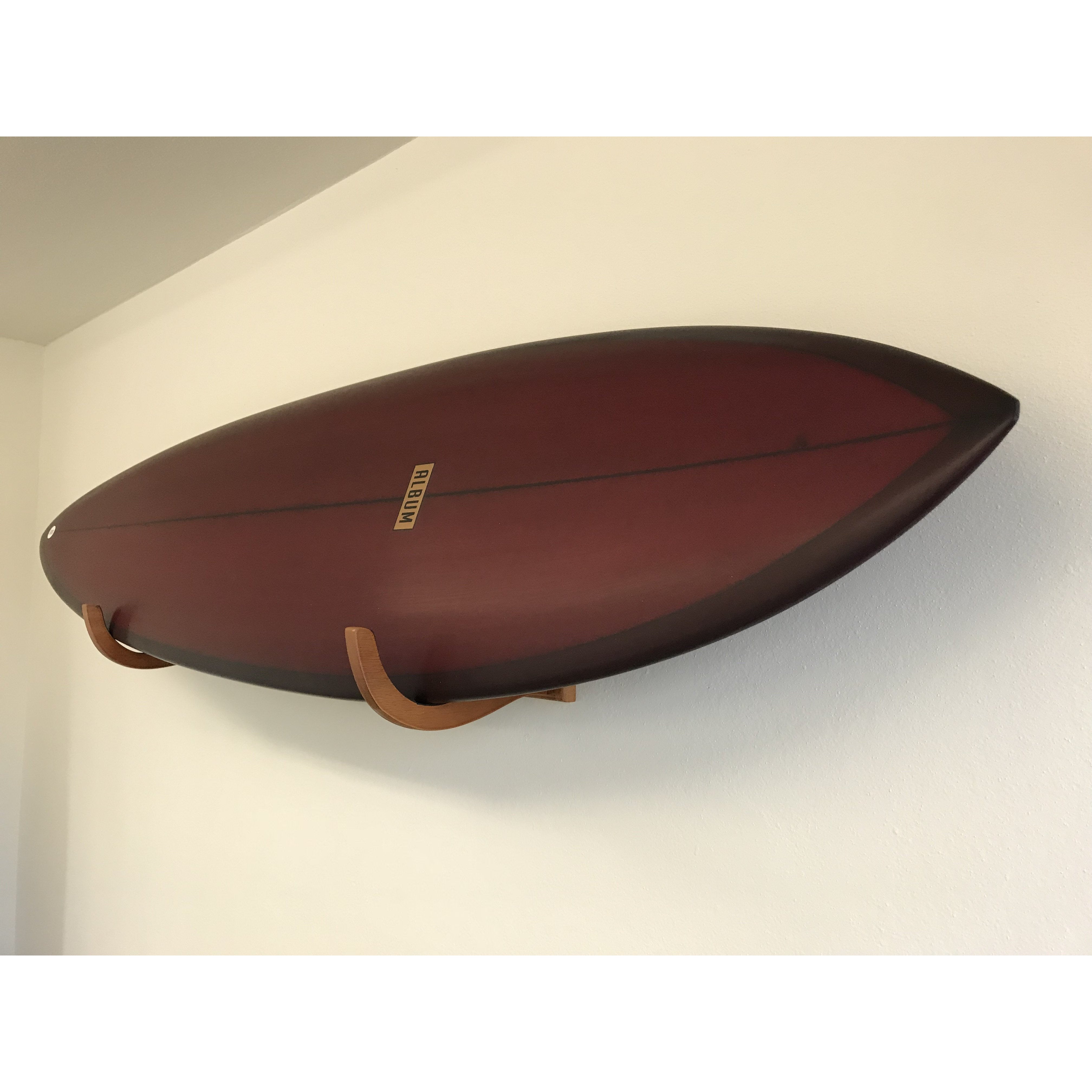 The Original Surfboard Wall Display Rack by COR Surf