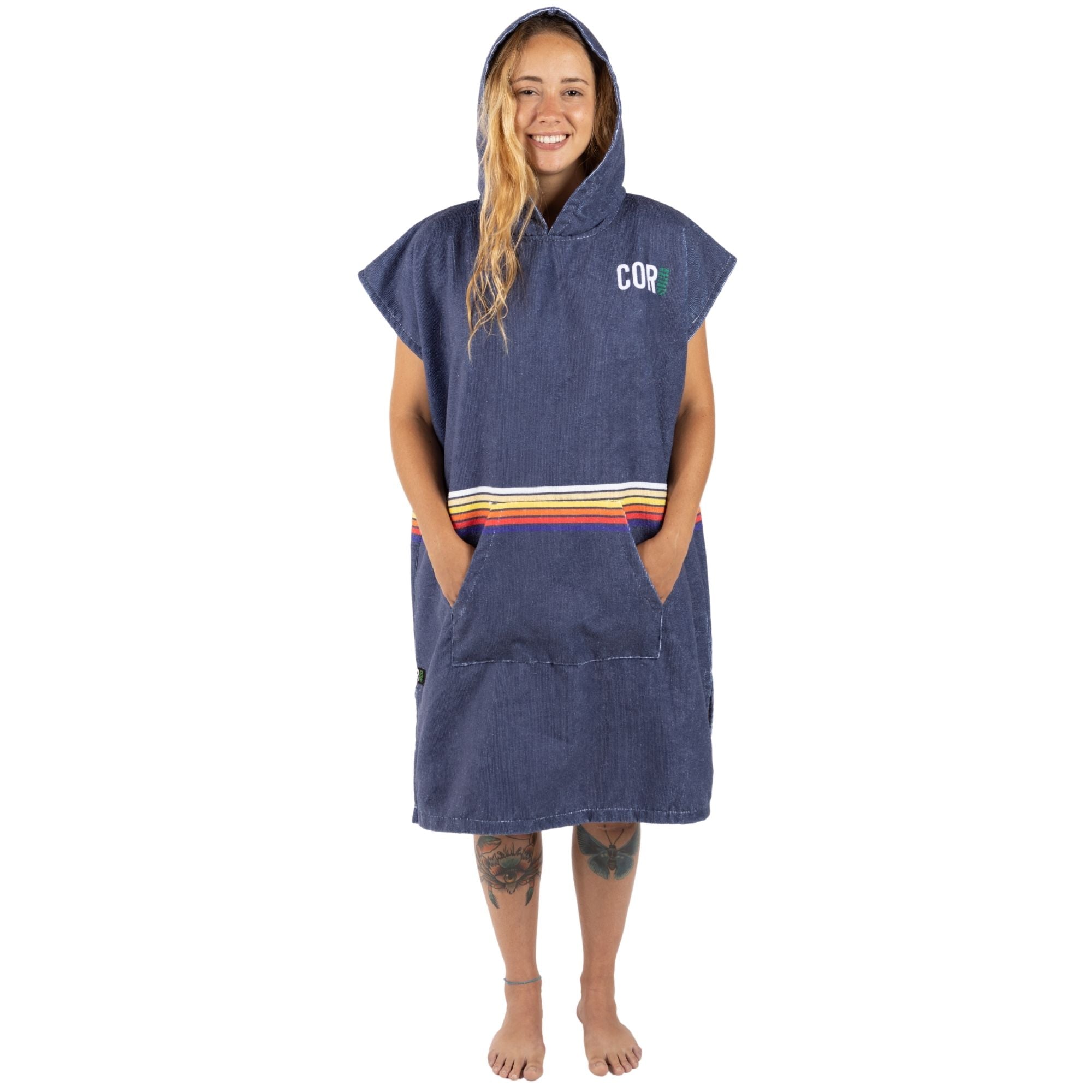 - Changing (Small) Surf Kids – Rider Poncho Knight COR