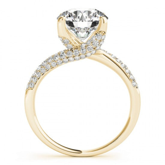 Anastasia Engagement Ring – Dadlani Jewels