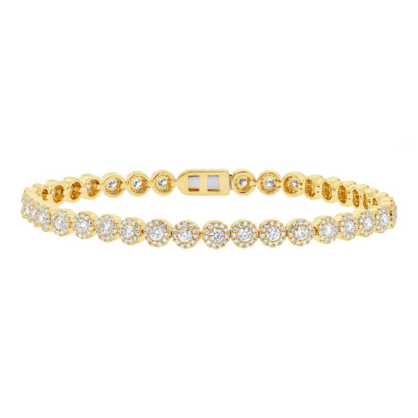 Eden Tennis Bracelet – Dadlani Jewels