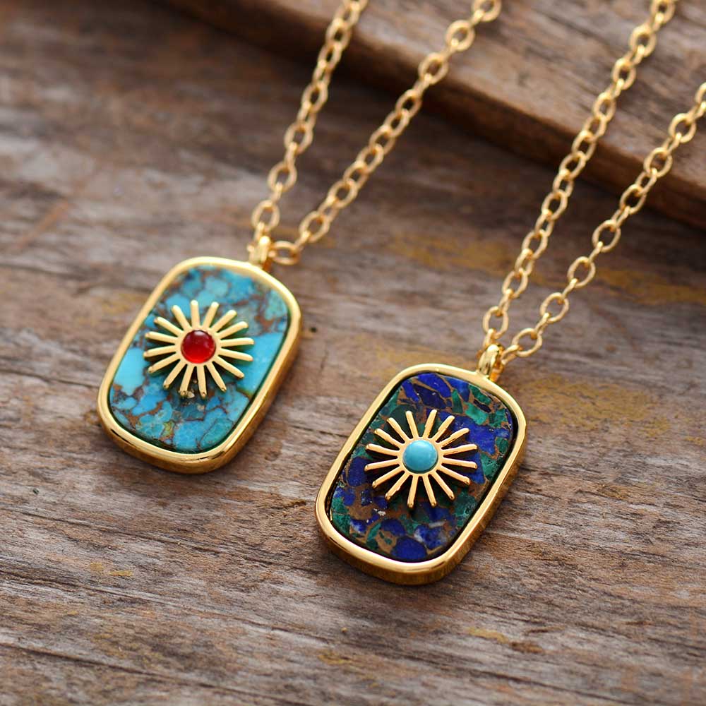 Healing Sunlight Protection Necklace - Boho Peak product image