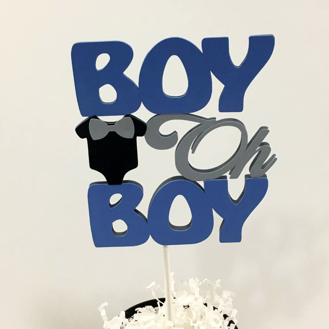 Download Boy Oh Boy Cake Topper Nepheryn Party