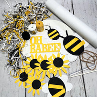 DIY Oh Babee Bumblebee Diaper Cake Kit