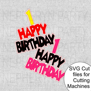 Download Happy Birthday Svg Cutting Files Wacky Nepheryn Party