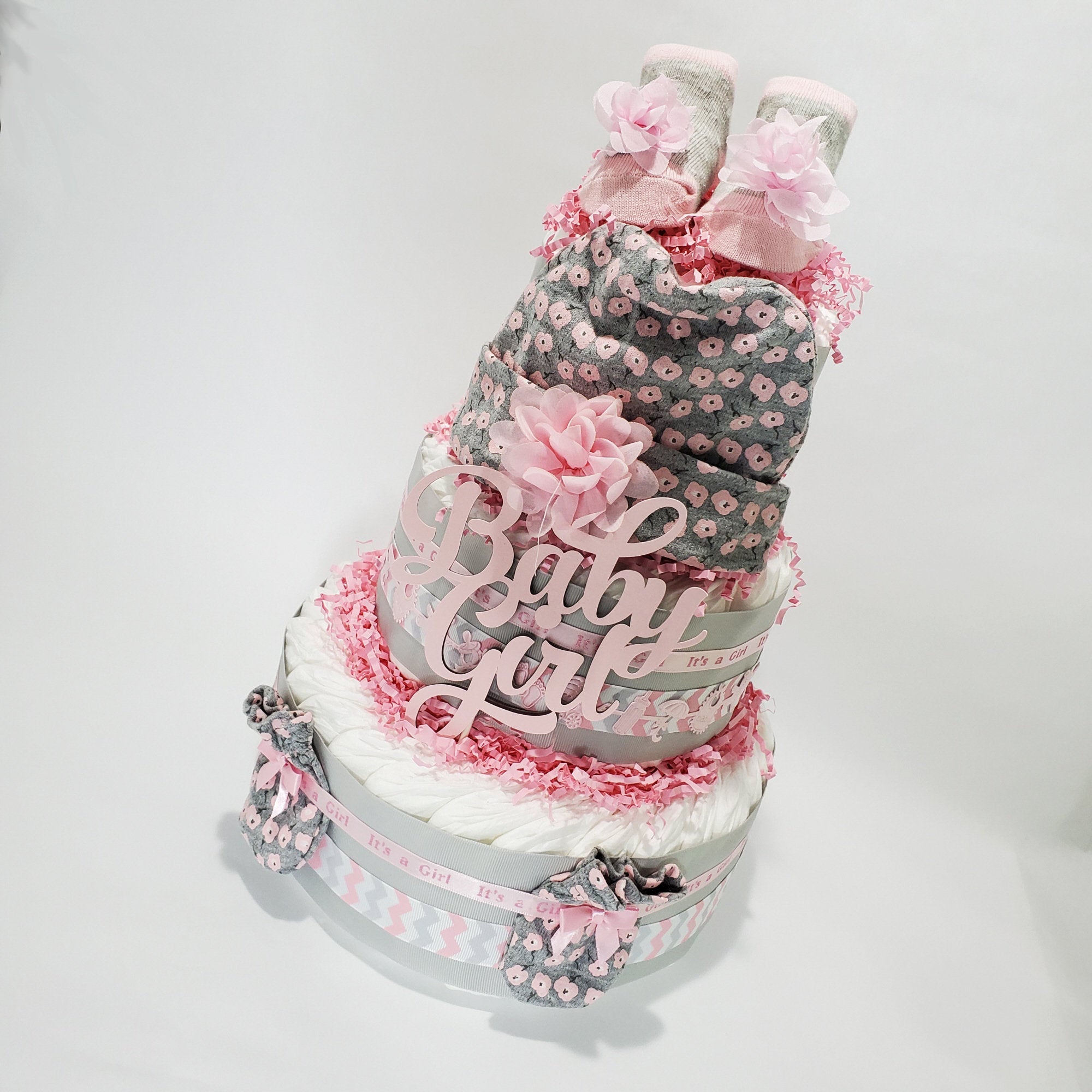 baby shower diaper cake