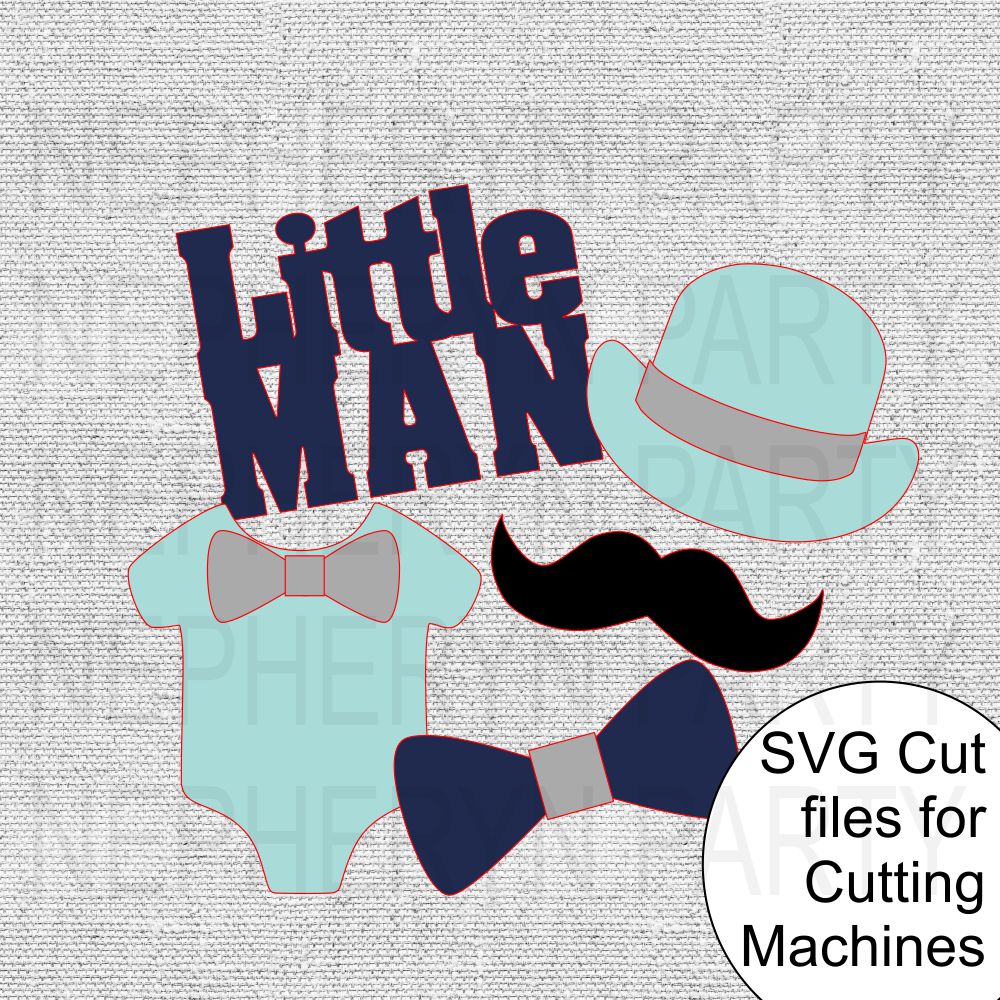 little man svg