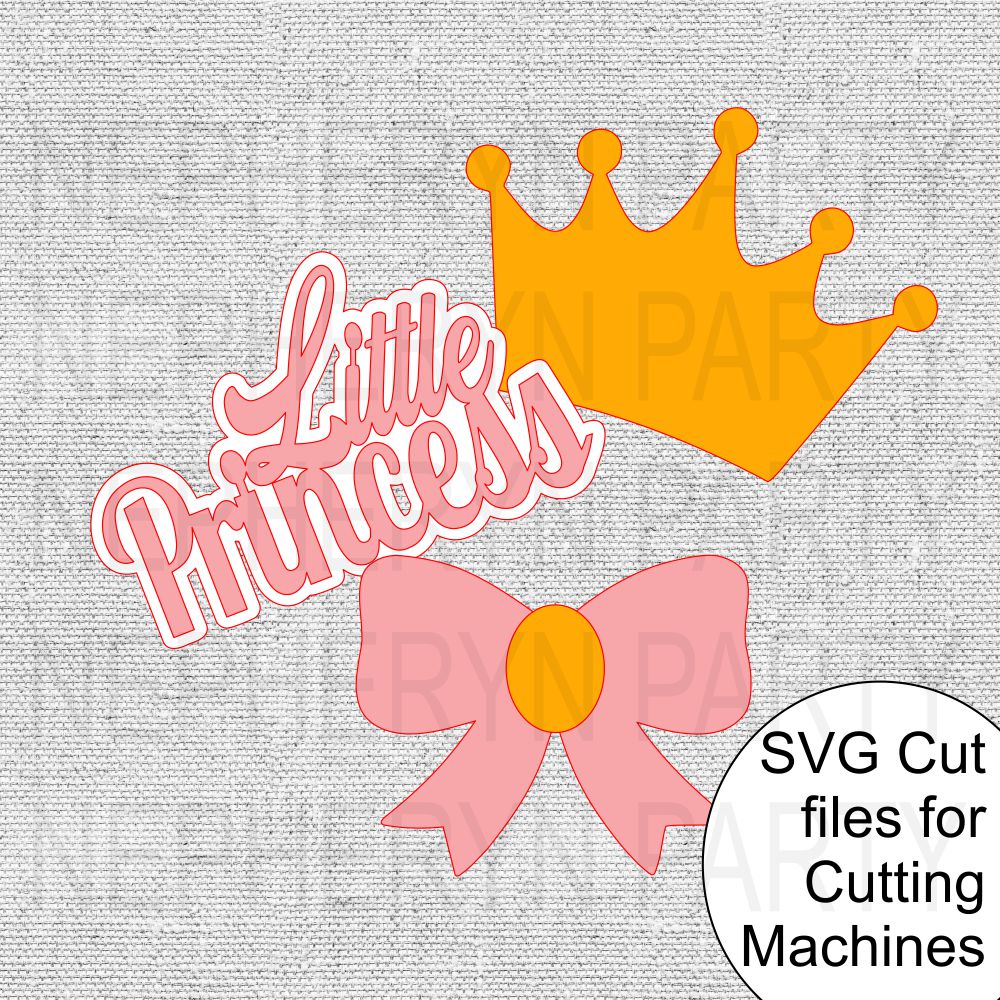 Download Little Princess Svg Cutting Files Nepheryn Party