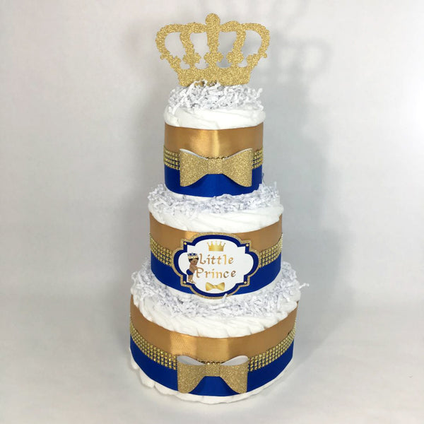 Prince 1st Birthday Cake - The Cake World Shop