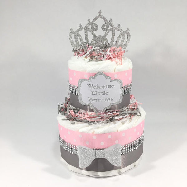 Princess Theme Two Tier Fondant Cake for Your Daughter's Birthday Cake |  Hyderabad