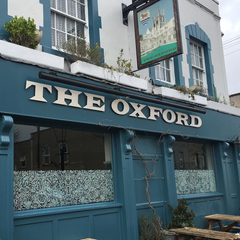 The Oxford Pub totterdown window film windowfilm blossom & brush