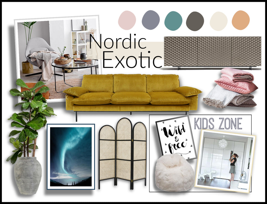 The Importance Of Mood Boards In Interior Design White Punch