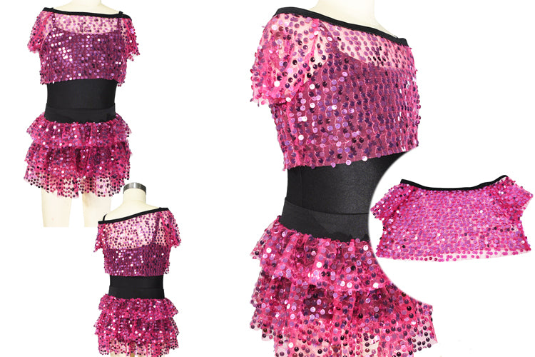 MiDee Jazz Dance Dress Girls Competition Dance Costumes For Ballroom D ...