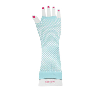 Fishnet Fingerless Gloves Handwear Accessories Elbow Length CGL019