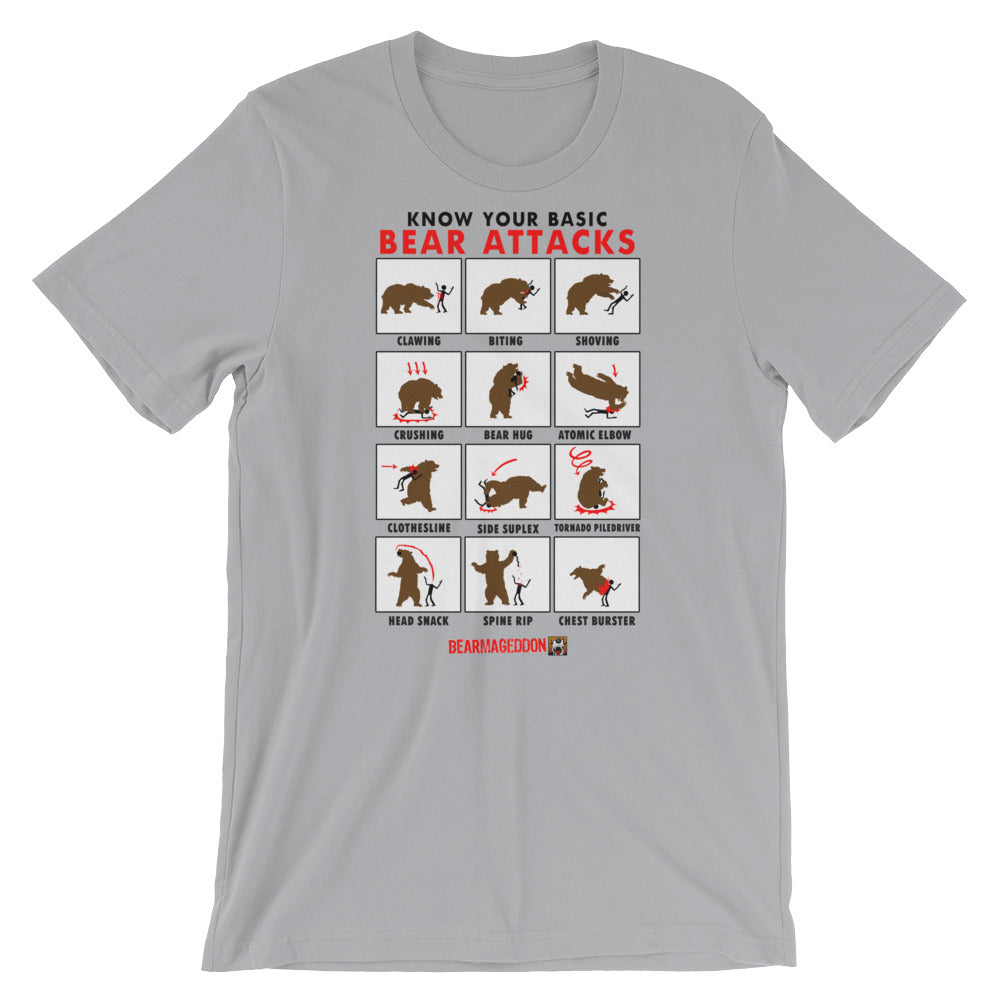 Basic Bear Attacks T-Shirt – Axe & Bear Wares