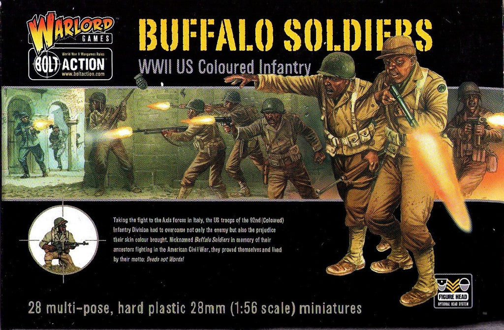 Bolt Action - WGB-AI-05 - Buffalo (WWII US coloured infantry) – Aster Wargame