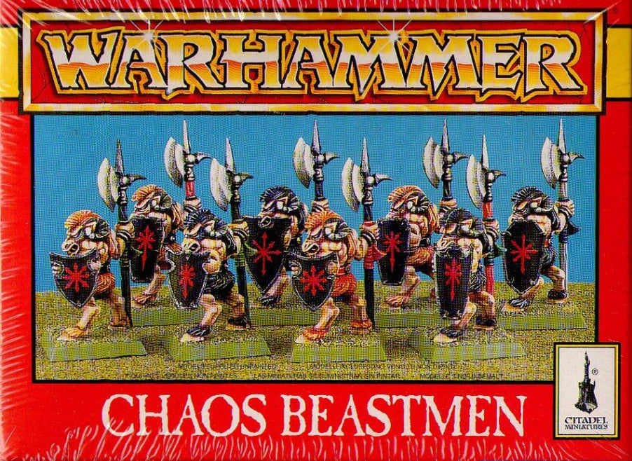 Warhammer Fantasy - Chaos Beastmen - 28mm – Aster Wargame