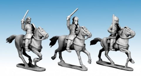 Dark Ages > Sub Roman  CSB010 - Sub Roman Unarmoured Cavalry with Swords