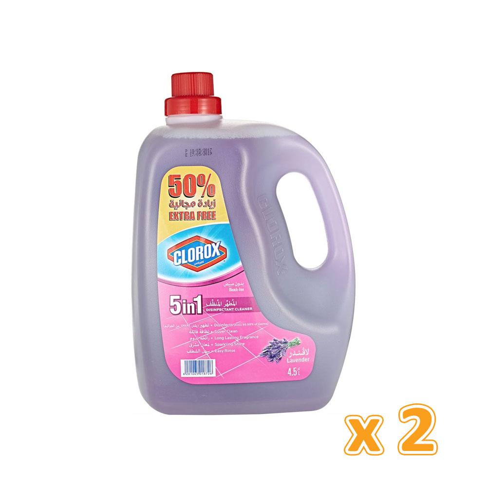 Buy Bulk Clorox 5 In 1 Disinfectant Lavender Floor Cleaner Online