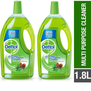 Dettol Pine Healthy Home All-Purpose Cleaner (2 x 1.8L )
