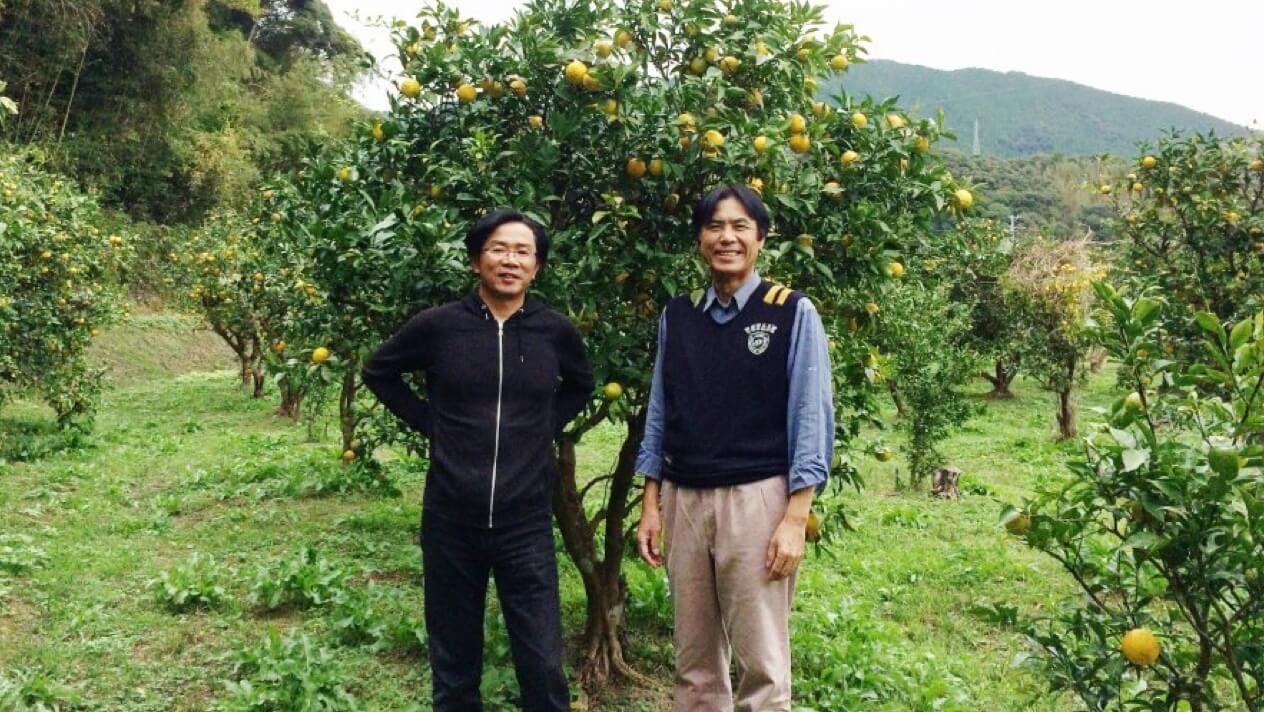 Mr Oochi koopt alleen Yuzu van lokale boeren