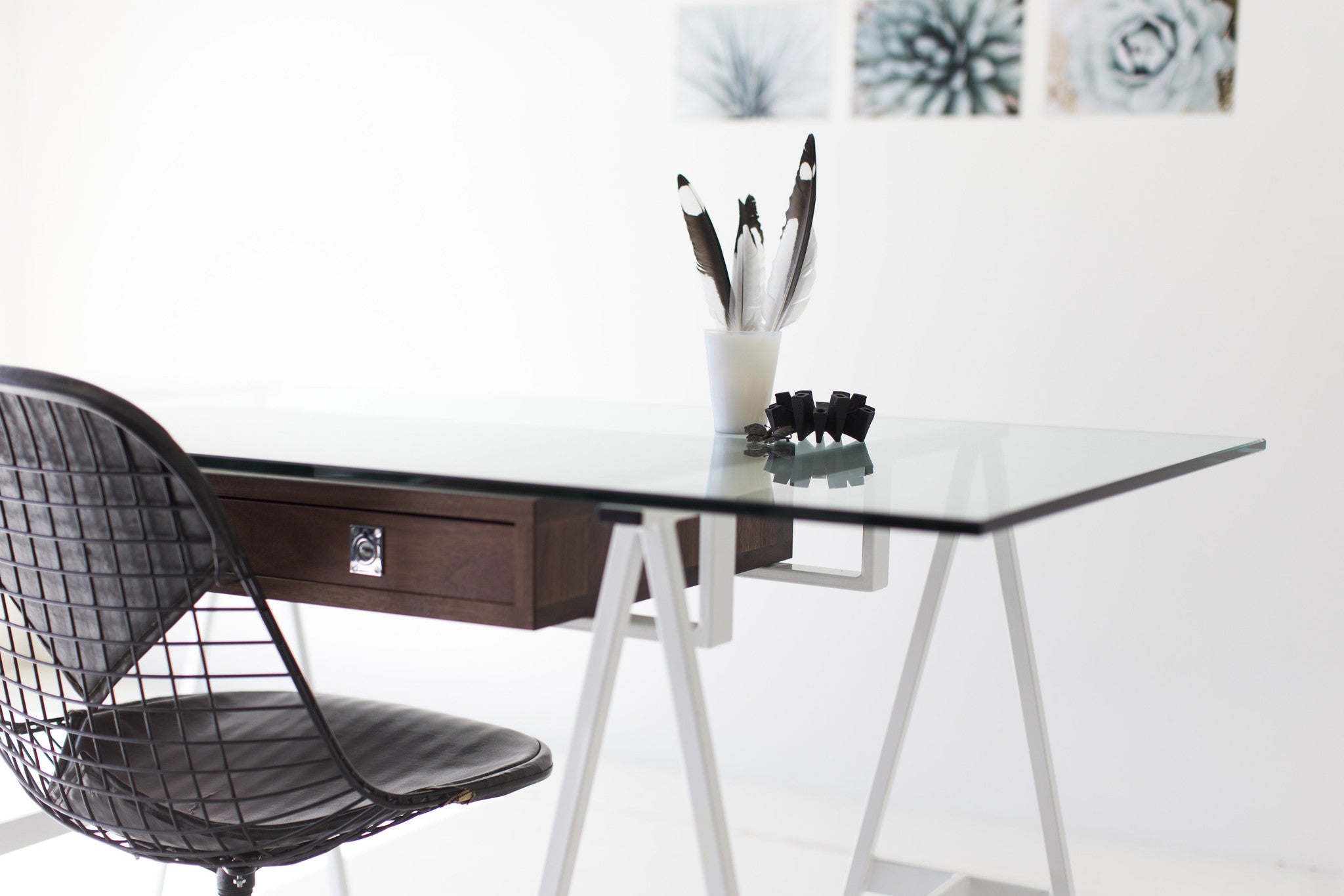 Industrial Modern Desk 0416 Bertuhome Bertuhome   Industrial Modern Desk 0416 01 