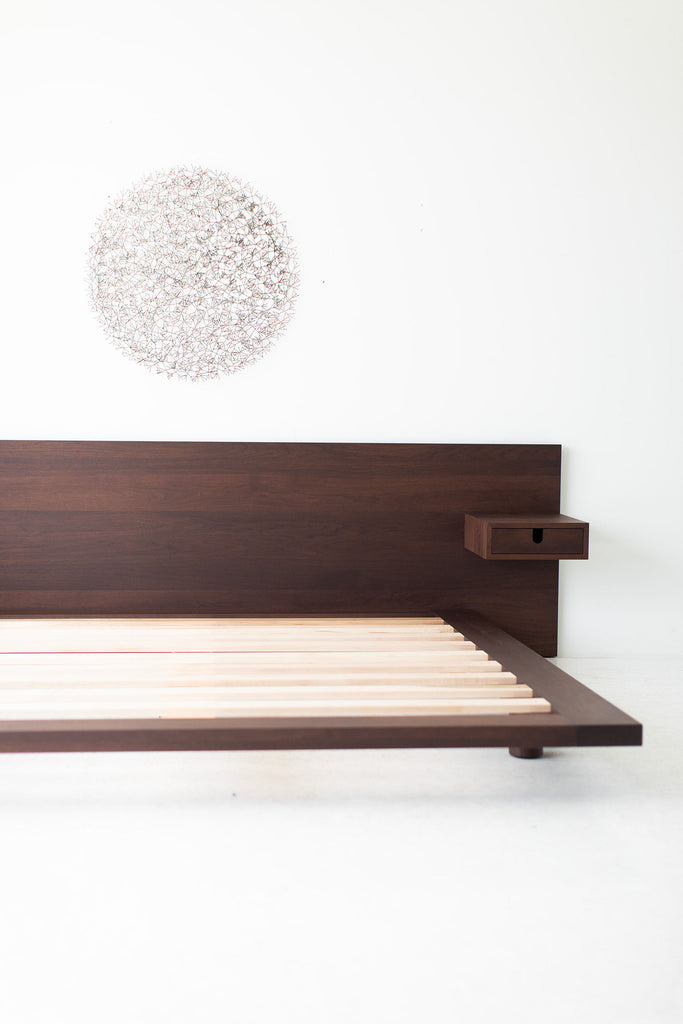 contemporary zen beds