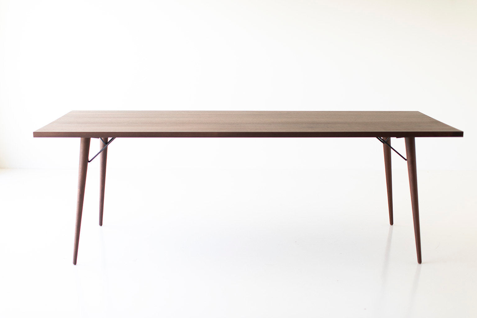 Modern Walnut Dining Table 0418 Bertuhome Bertuhome