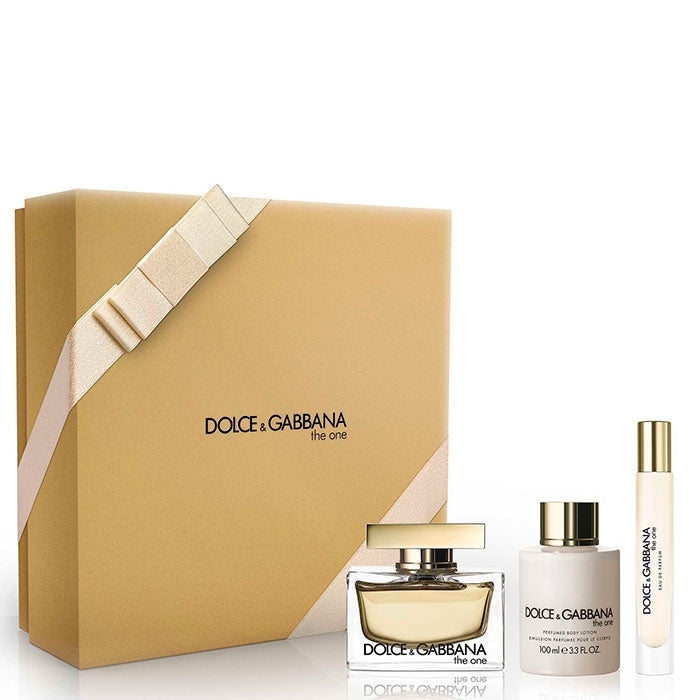 dolce and gabbana the one 75ml gift set