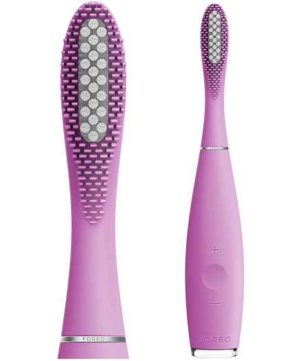 issa silicone toothbrush