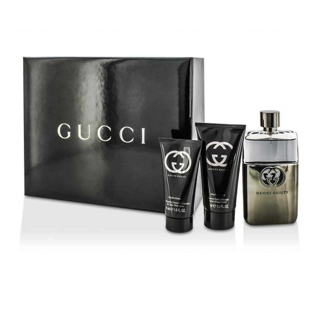 gucci guilty pour homme after shave balm