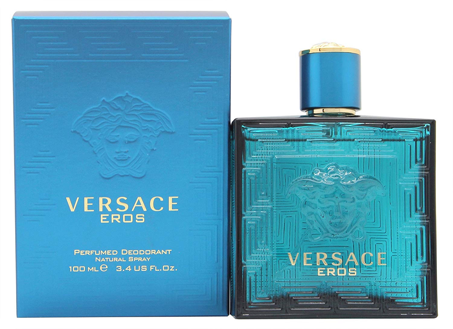 Versace Eros Perfumed Deodorant Spray 
