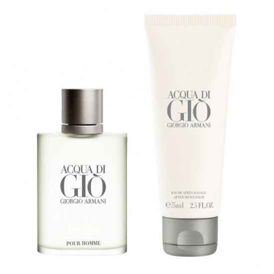 acqua di gio pour homme gift set