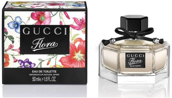 gucci eau de toilette flora