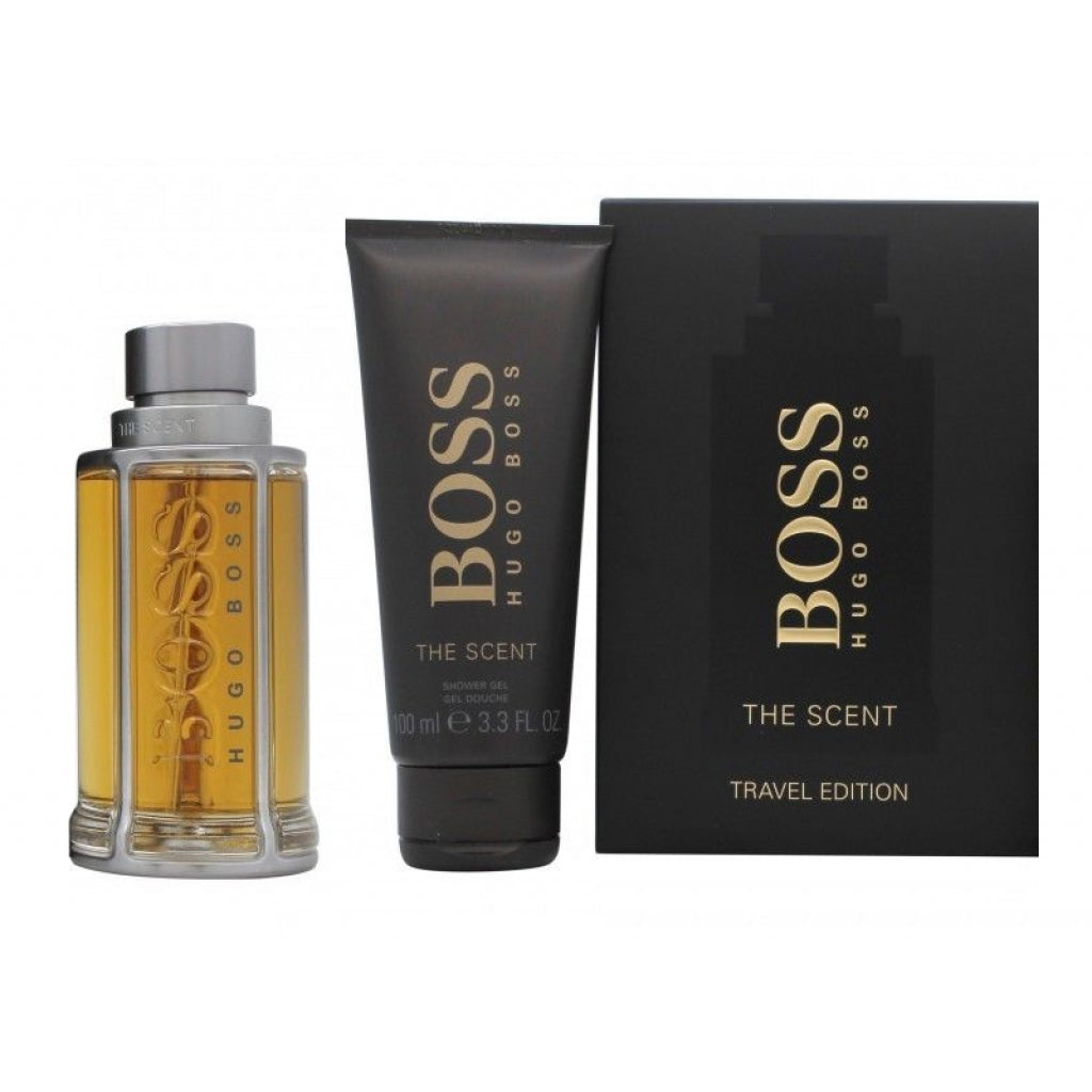 hugo boss the scent shower gel 50ml
