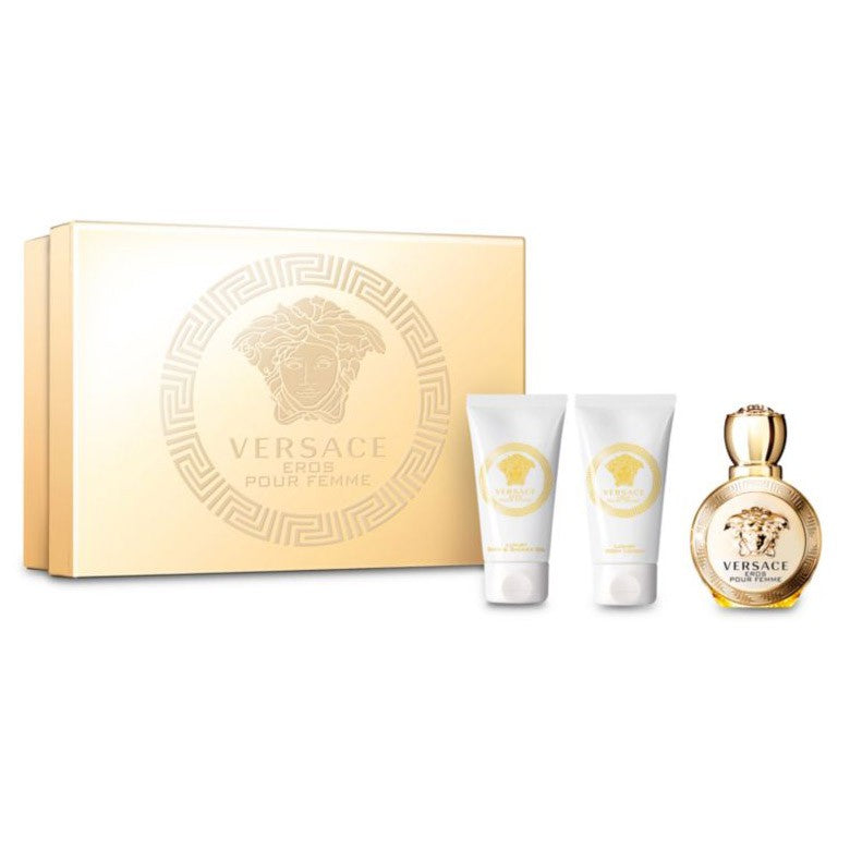 versace eros pour femme body lotion