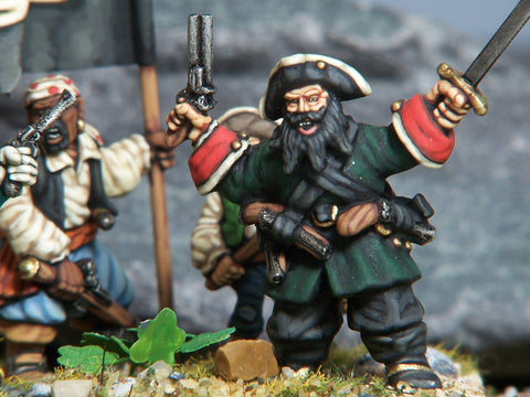 miniature pirate figures