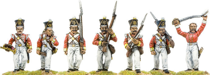 Bengal or Bombay Native Infantry