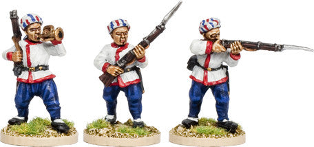 Franco Chinese Infantry