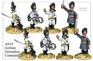 March grenadier. Warlord Grenadiers. Андреа миниатюрен гренадёр 90 мм. Гренадер полистоун. Grenadiers Germany postre.