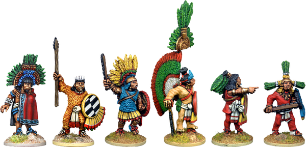 aztec miniature